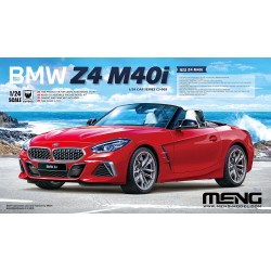 Meng BMW Z4 M40i - Model Guide