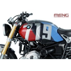 BMW R nineT Option 719 Mars Red/CosmicBlue (Pre-colored Edition)