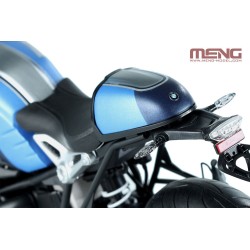 Meng BMW R nineT Option 719 Mars Red/CosmicBlue (Pre-colored Edition) 