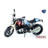 Meng BMW R nineT Option 719 Mars Red/CosmicBlue (Pre-colored Edition) 