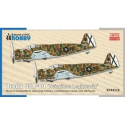 Special Hobby 1/48 Breda 65A-80 Aviazione Legionaria - Robotines