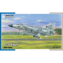 Maqueta de avión 1/48 AJ-37 Viggen ‘Strike Fighter’ - Special Hobby - Robotines