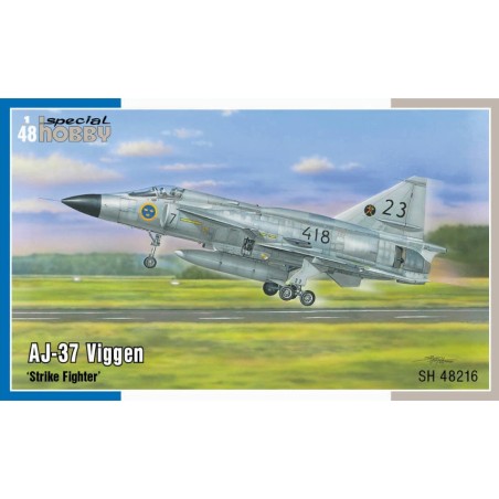 1/48 AJ-37 Viggen ‘Strike Fighter’ - Special Hobby