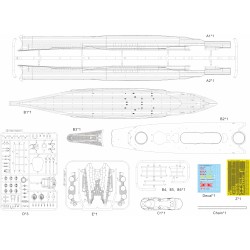 Maqueta 1/350 IJN Yamato Standard Kit | Very Fire | Robotines