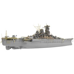 Maqueta 1/350 IJN Yamato Deluxe Kit | Very Fire | Robotines