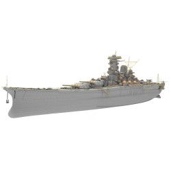 Maqueta 1/350 IJN Yamato Deluxe Kit | Very Fire | Robotines