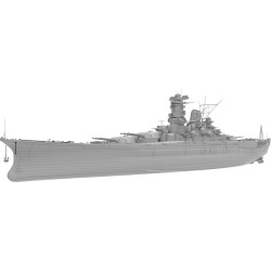 Maqueta 1/350 IJN Musashi Standard Kit | Very Fire