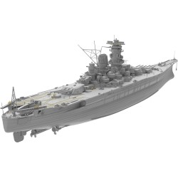 Tamiya 1/350 Japanese Battleship Yamato