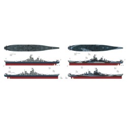 Very Fire 1/350 U.S. Navy Battleship Missouri (BB-63) "Easy Version"