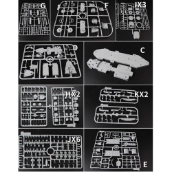 Maqueta 1/350 USS Missouri Easy Version | Very Fire