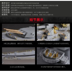 Maqueta 1/350 USS Missouri Deluxe Edition | Very Fire