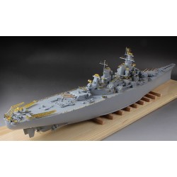 Maqueta 1/350 USS Missouri Deluxe Edition | Very Fire