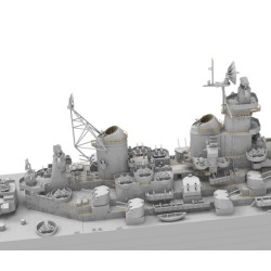 Maqueta 1/350 USS New Jersey (BB-62) | Very Fire