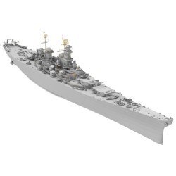 Maqueta 1/350 USS Wisconsin (BB-64) | Very Fire