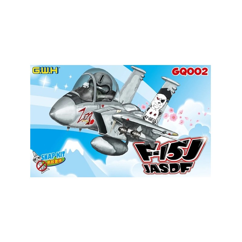 Great Wall Hobby Eggplane F-15J - Robotines