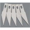 Tamiya Modelers Knife Pro Replacement Blade Straight (5pcs)