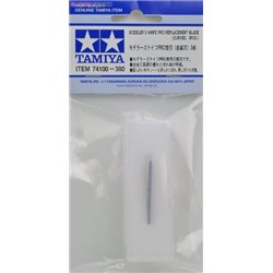 Tamiya Craft Tools Series Modeler’s Knife Pro Replacement Blade (Curved)