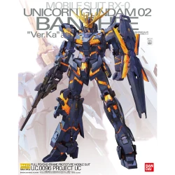 Bandai 1/100 MG Unicorn Gundam 02 Banshee Ver.Ka