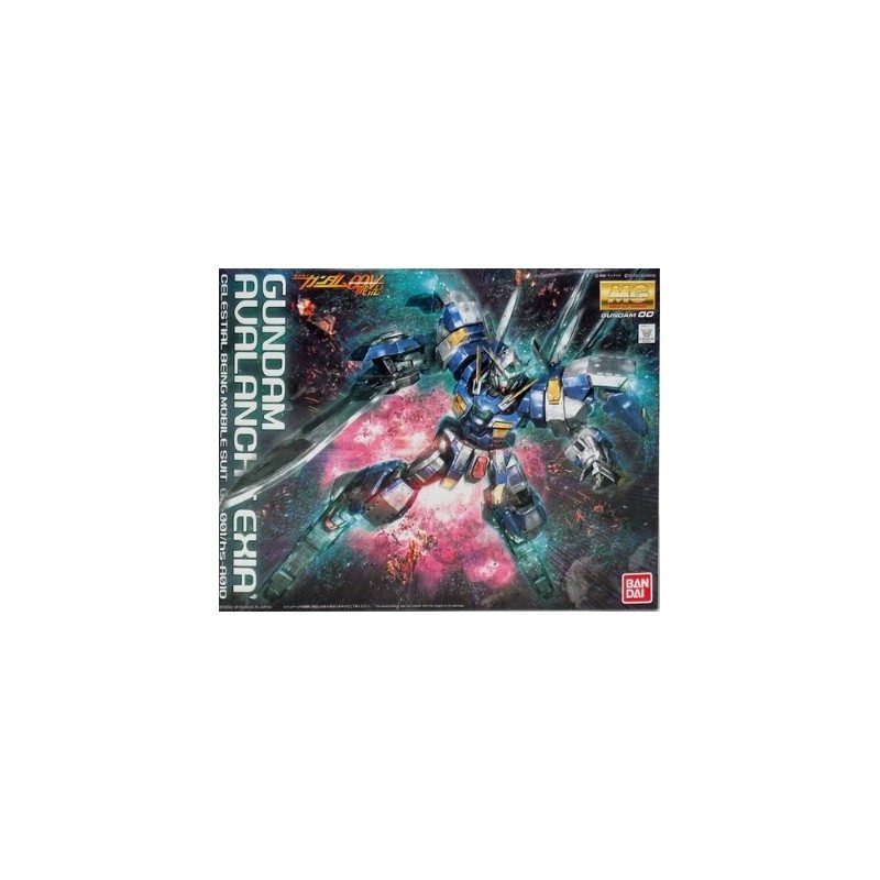 Bandai 1/100 MG Gundam 00V GN-001/hs-A01D Gundam Avalanche Exia