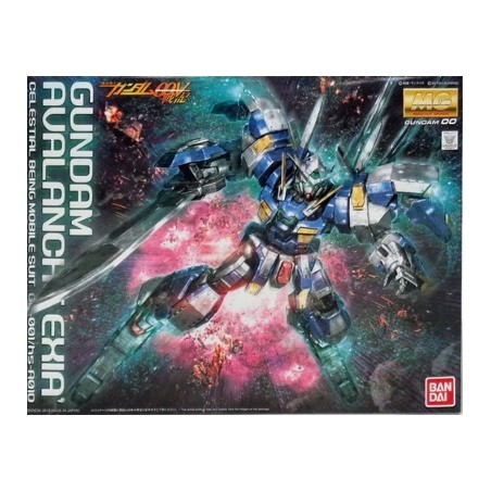 Bandai 1/100 MG Gundam 00V GN-001/hs-A01D Gundam Avalanche Exia