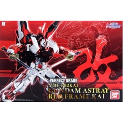 Maqueta Premium Bandai Perfect Grade Gundam Astray Red Frame Kai 1/60 escala