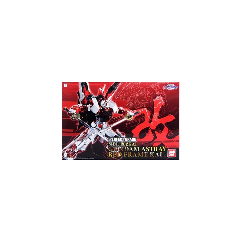 Maqueta Premium Bandai Perfect Grade Gundam Astray Red Frame Kai 1/60 escala