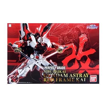 Maqueta Premium Bandai Perfect Grade Gundam Astray Red Frame Kai 1/60 escala