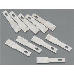 Cuchillas chisel de recambio para Modelers Knife Pro (10 unidades)