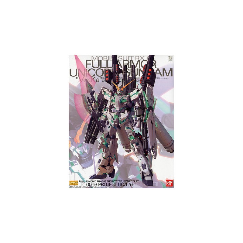 Bandai 1/100 MG Full Armor Unicorn Gundam Ver.Ka