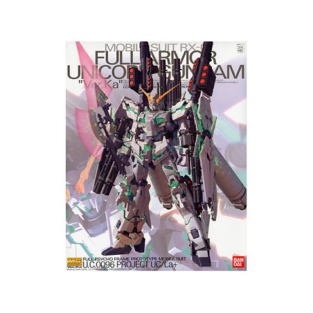 Imagen del modelo 1/100 MG Full Armor Unicorn Gundam Ver.Ka de Bandai