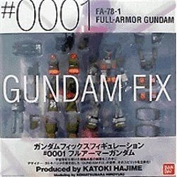 Bandai GFF Full Armor Gundam 0001