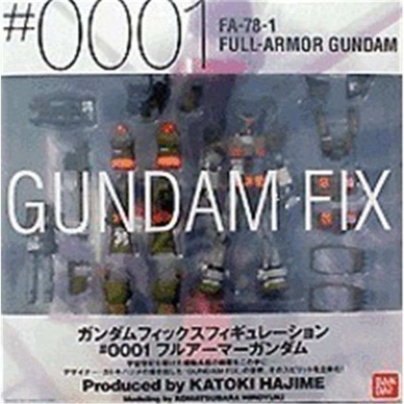 Bandai GFF Full Armor Gundam 0001