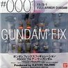 Bandai GFF Full Armor Gundam 0001