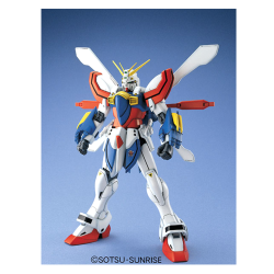 1/100 MG G Gundam - Bandai | Poses Dinámicas en Robotines