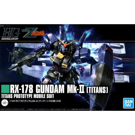 Bandai 1/144 HGUC Revive RX-178 Gundam Mk-II Titans Version