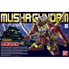 BB Legend Musha Gundam - Maqueta SD Bandai con armadura samurái