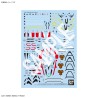 Bandai 1/100 HG YF-29 Durandal Valkyrie Water Slide Decal