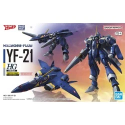 1/100 HG YF-21 (Macross) - Maqueta transformable Bandai en Robotines