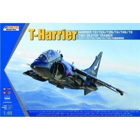 T-Harrier T2/T4/T8