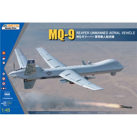 MQ-9 REAPER w/GBU-12