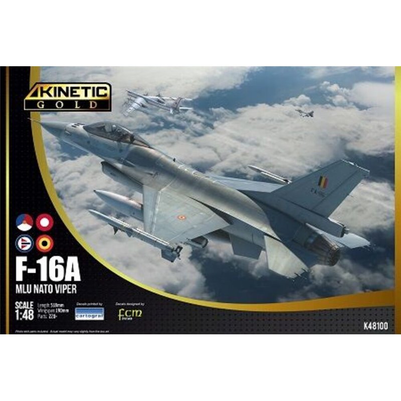 F-16A MLU Block 20 -Gold S