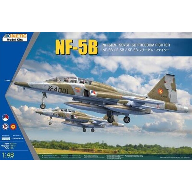 NF-5B Freedom Fighter II (I