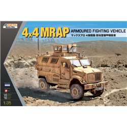 4x4 MRAP Armored Fighting Vehicle