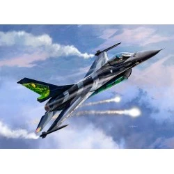 Kinetic F-16A BELGIUM DREAM VIPER - Model Guide