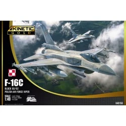 Kinetic F-16C POLISH AF. - Model Guide