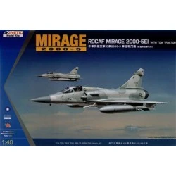 Kinetic Mirage 2000C ROCAF W/Tractor - Guía de Modelismo