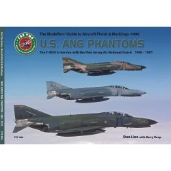 Portada del libro New Jersey ANG Phantoms: The F-4D/E in Service with New Jersey ANG (1980-1991) de Double Ugly.