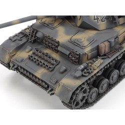 Tamiya 1/35 German Tank Panzerkampfwagen IV Ausf.G Early Production & Motorcycle Set Eastern Front