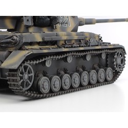 Tamiya 1/35 German Tank Panzerkampfwagen IV Ausf.G Early Production & Motorcycle Set Eastern Front