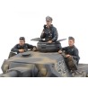 Tamiya 1/35 German Tank Panzerkampfwagen IV Ausf.G Early Production & Motorcycle Set Eastern Front